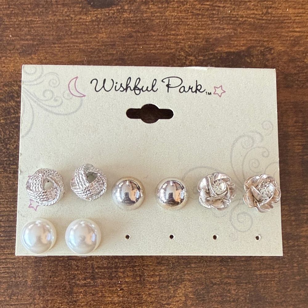 New! Wishful Park Earring Collection